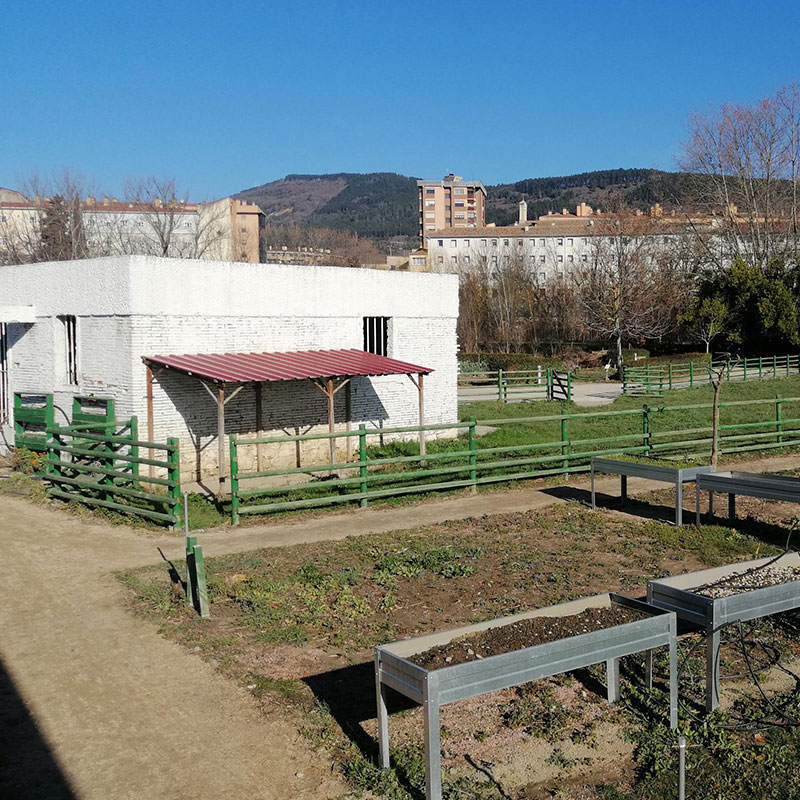 Imagen del Centro de Observación y Acogida de menores (COA)