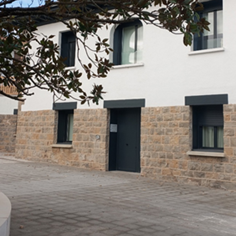 Imagen del Centro de Observación y Acogida de menores (COA)