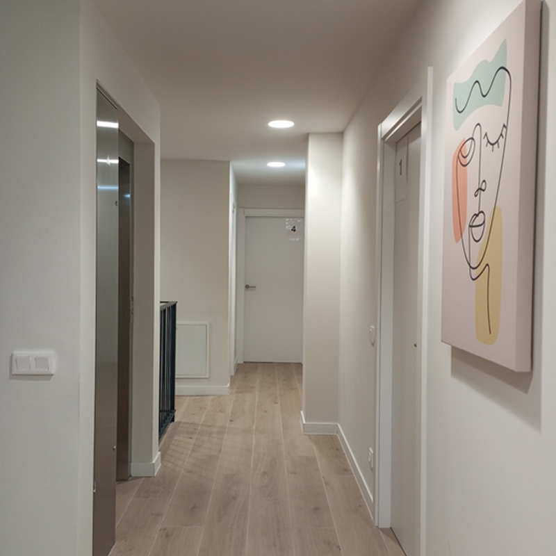 Imagen del Centro de Observación y Acogida de menores (COA)