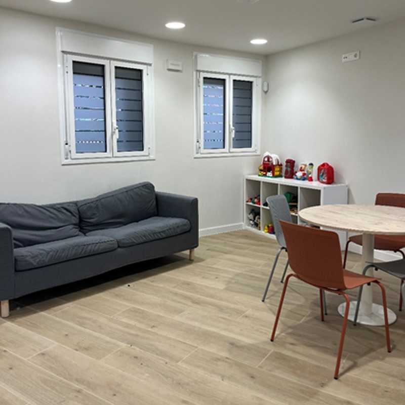 Imagen del Centro de Observación y Acogida de menores (COA)