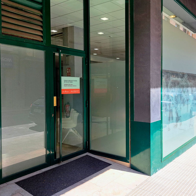 Imagen de los Centros de Servicios Sociales de Tafalla  