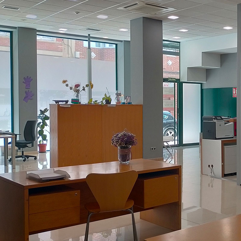 Imagen de los Centros de Servicios Sociales de Tafalla  