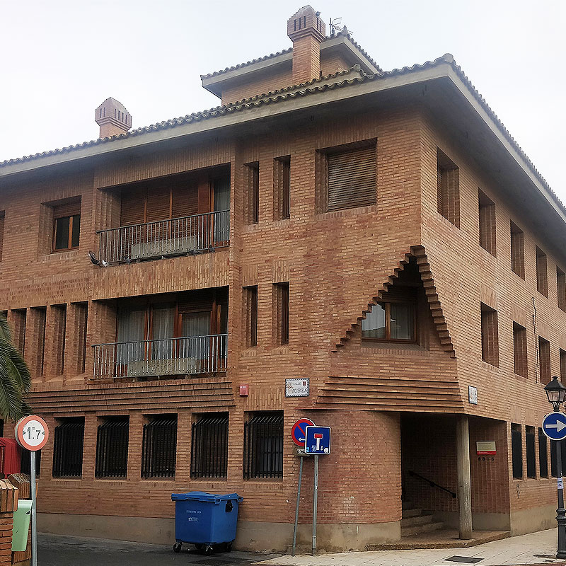 Imagen de los Centros de Servicios Sociales de Tudela  