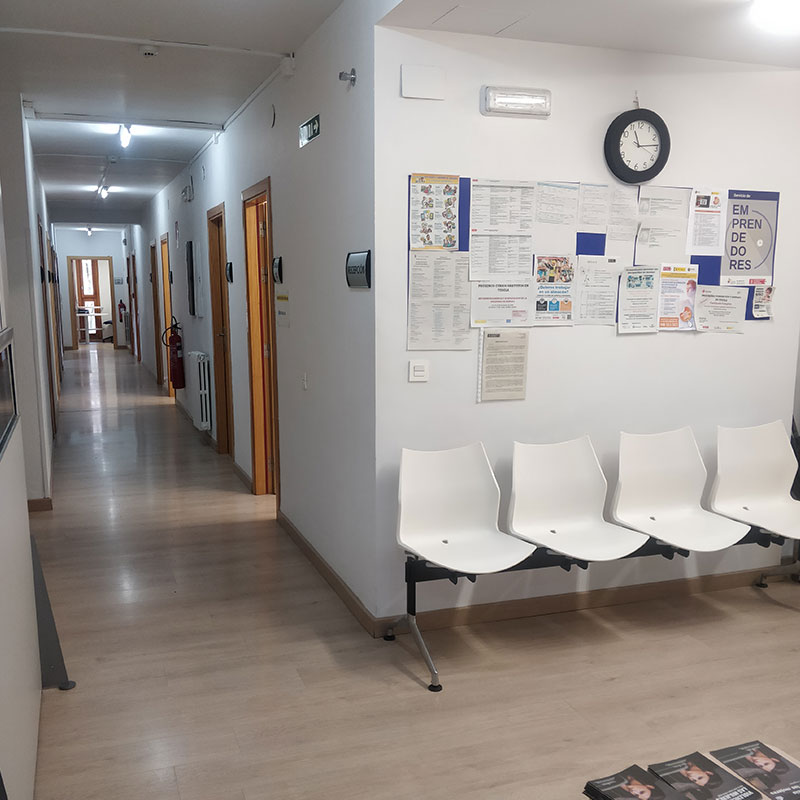 Imagen de los Centros de Servicios Sociales de Tudela  