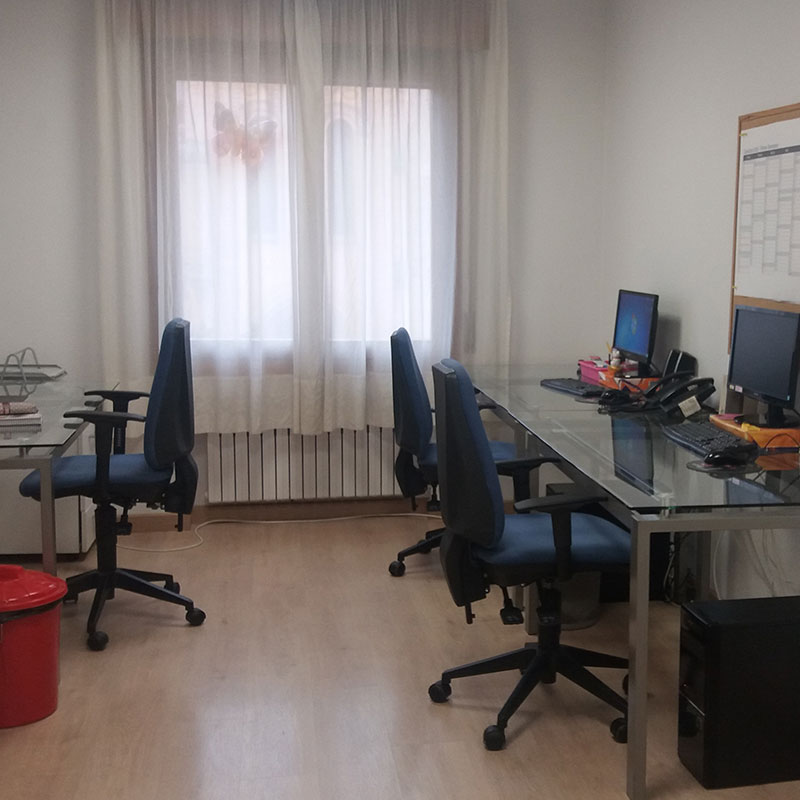 Imagen de los Centros de Servicios Sociales de Tudela  